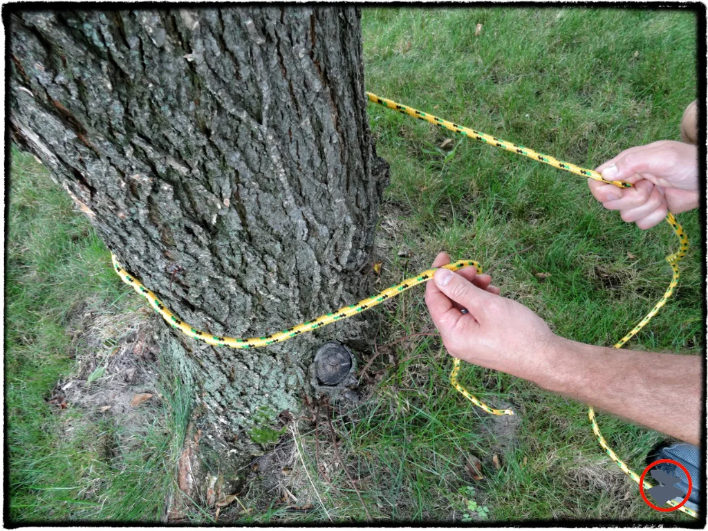 Timber Hitch The Unsung Campsite Hero! — Bull Moose Patrol